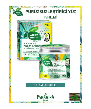 Farmona GREEN MENU SOFTENING FACE CREAM