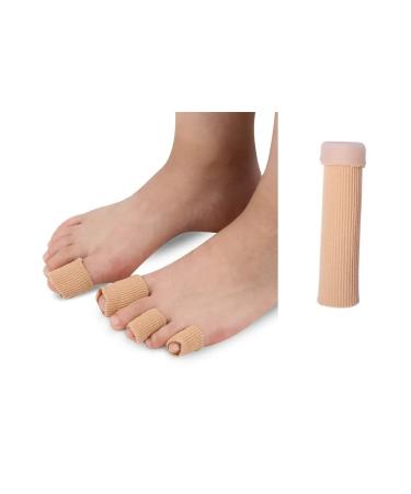 XMLTOPTANC 1 Piece Gel Inside Fabric Outside Ingrown Nail Protector L Size