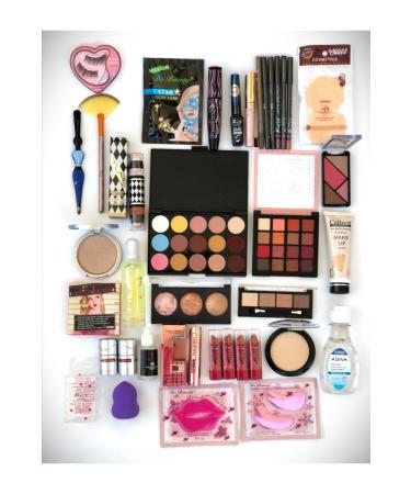 A LY COSMET CS Aily Dowry Box 36 Different Model Makeup Set & Eyeshadow