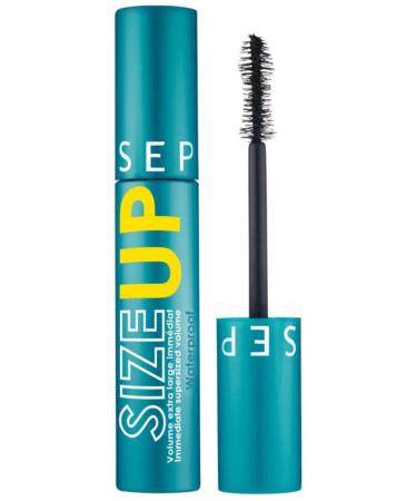 Sephora LONG LASTING AND INTENSE COLOR FORMULA SIZE UP WATERPROOF MASCARA 14 ML DEMBA3691