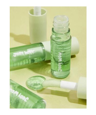 SHEGLAM Jelly Wow Moisturizing Lip Oil Moisturizing Plumping Lip Gloss-Green Apple - Buy Online on GoSupps.com