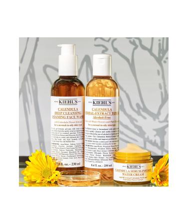 Kiehl's SK N BR GHTEN NG CLEANS NG GEL WITH CALENDULA MAR GOLD EXTRACT 230 ML DEMBA3743 - Buy Online on GoSupps.com
