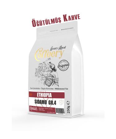 Coffeery Ethiopia Sidamo Gr.4 Local Coffee 750 gr (Ground)
