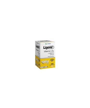 Rcfarma Ligone Vitamin D3 1.000 IU 100 Softgel