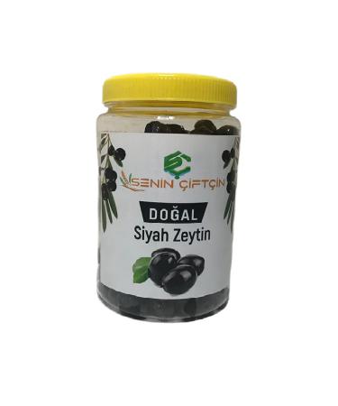 YOUR FARMER Black Olives 750 grams