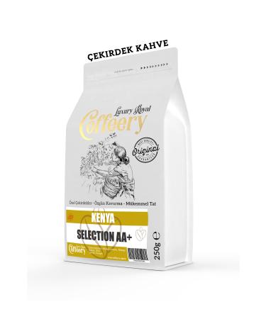 Coffeery Kenia AA+ Mount Selection Local Coffee 750 gr (Bean)