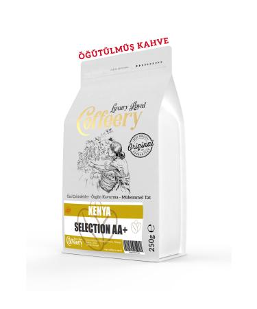 Coffeery Kenia AA+ Mount Selection Local Coffee 250 gr (Ground)