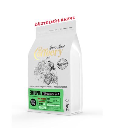 Coffeery Ethiopia Yirgacheffe Gr.2 Mamo Kacha Local Coffee 250 gr (Ground)