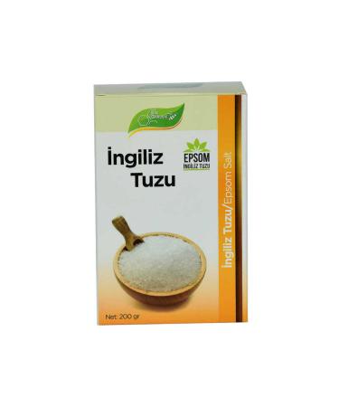 BYR Byrlkm Epsom Salt Edible Magnesium Sulphate 200 Gr Byrnew