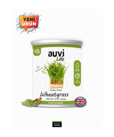 auvi Freeze DRY Wheat Grass