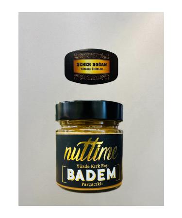 Nuttime Almond Pieces 250gr