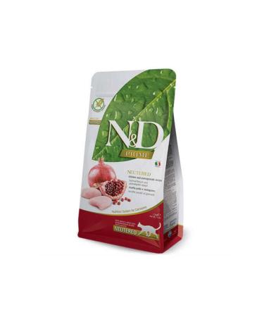 N & D Neo Pet Market Grain-Free Chicken Pomegranate Cat Food - 1.5 Kg