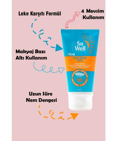 Sowell SO WELL ANTI-SPOT HIGH PROTECTION FACE SUN CREAM + HYALURONIC ACID SERUM GIFT - Buy Online on GoSupps.com