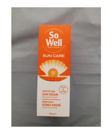 Sowell Sun Cream 50 Factor 100 Ml