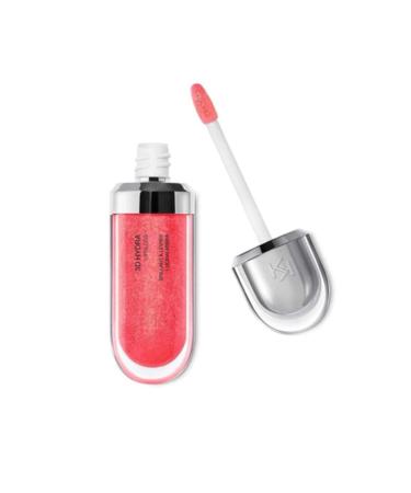 KIKO MOISTURIZING LONG-LASTING LIP GLOSS - 3D HYDRA LIPGLOSS 11 GOLDEN RED DEMBA3684