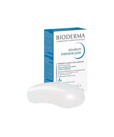 Bioderma ATODERM INTENSIVE BAR EFFECTIVE ON VERY DRY ATOPIA SKIN LONG-LASTING NOURISHING CLEANER DEMBA3733 - Buy Online on GoSupps.com