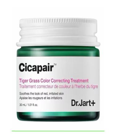 Dr. Jart+ Cicapair Tiger Grass Color Correcting Treatment-Anti-Redness Skin Tone Equalizing Face Cream30ML