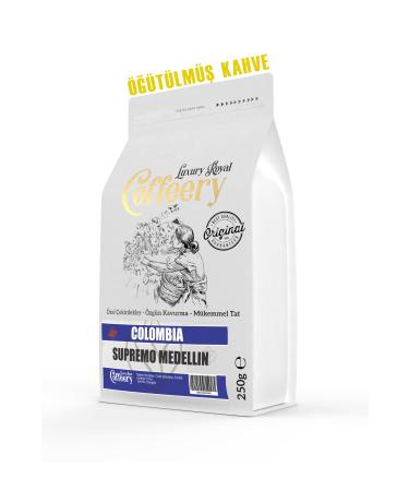 Coffeery Colombia Medellin Supremo Local Coffee 1000 gr (Ground)