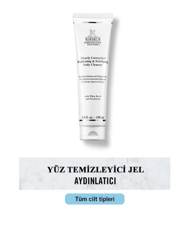 Kiehl's CLEARLY CORRECTIVE LONG-LASTING NOURISHING ANTI-BLEMISH DAILY CLEANSER 150 ML DEMBA3739