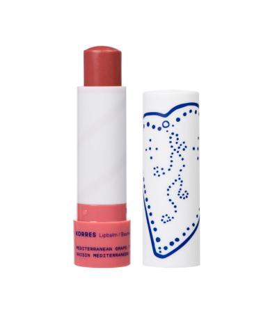 Korres MEDITERRANEAN GRAPE LIP BALM LIP PROTECTOR 4.5 GR DEMBA3751 - Buy Online on GoSupps.com