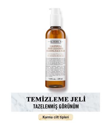 Kiehl's SOOTH NG PUR FY NG CLEANS NG GEL WITH CALENDULA MAR GOLD EXTRACT 230 ML DEMBA3724