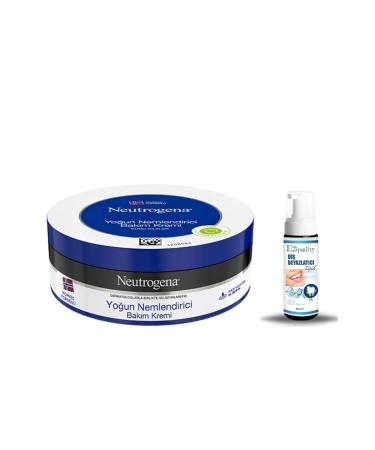 Neutrogena Intensive Moisturizing Care Cream 300 ml + Gift Teeth Whitening Foam