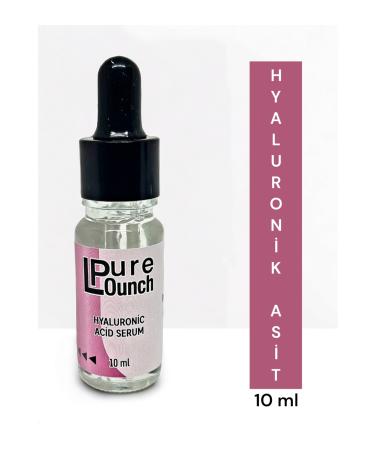 Purlounch Hyaluronic Acid Skin Care Serum 10 ml