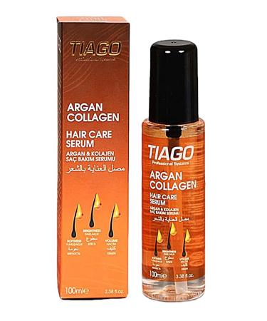 Sales Diyar Argan Collagen Hair Care Serum Special for Extremely Damaged Split Ends and Falling Hair