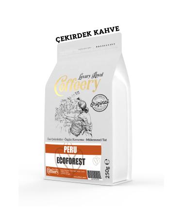 Coffeery Peru Ecoforest Local Coffee 750 gr Beans