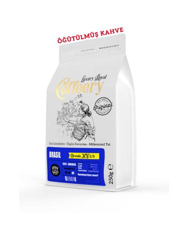 Coffeery Brasil Cerrado NY 2/3 Roast Filter Coffee 750 gr (Ground)