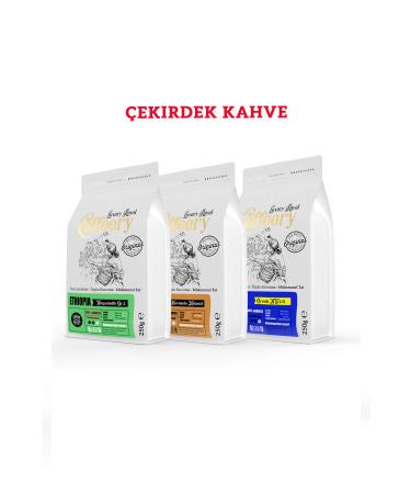 Coffeery Triple Advantage Package - Gold Series - Local Filter Coffee 3x1000 gr (Bean)