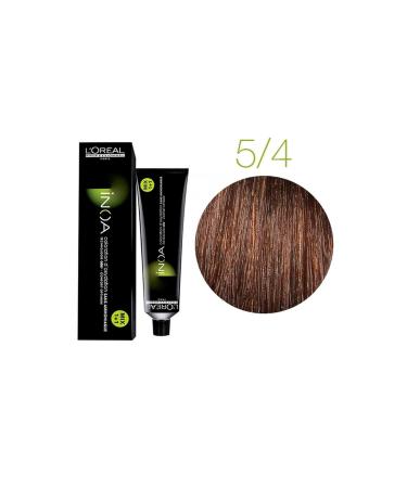 INOA Ammonia-Free No: 5.4 Hair Dye 60 Gr INOA050524184