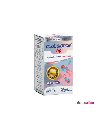 Nbt Medicine Nbt Life Duobalance Hp 30 Capsule