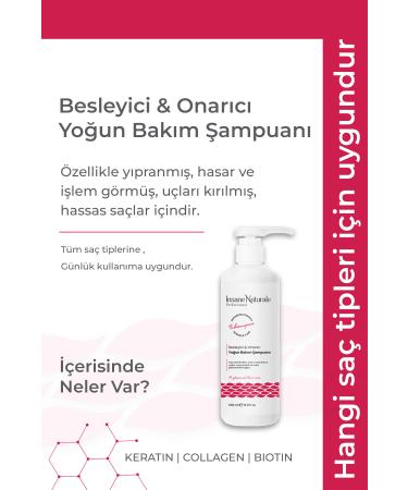 Insane Naturale Intensive Care Shampoo 500 ml - Buy Online on GoSupps.com