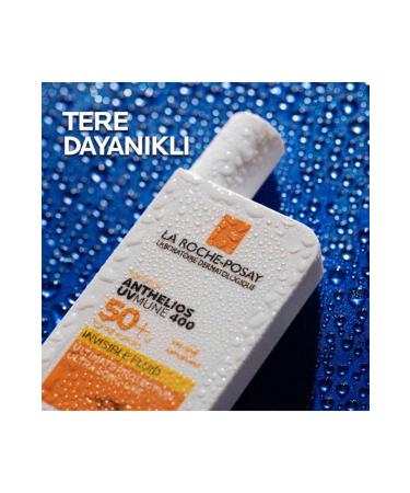 La Roche Posay Anthelios UVmune Fluid Sun Cream SPF50+ 50ml (Shaka Fluid) Features COSMETOLOGIST - Buy Online on GoSupps.com