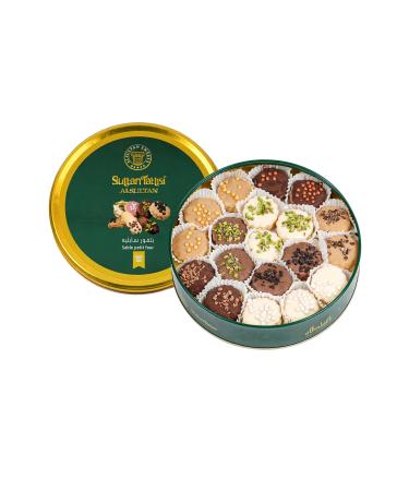 ALSULTAN SWEETS Al Sultan Sweets Particle Premium Flavor Petfour 600 gr