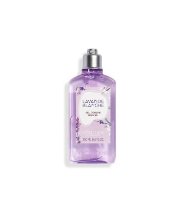 L'Occitane WHITE LAVENDER ILLUMINATING-SHINING SHOWER GEL - 250 MLDEMBA3946