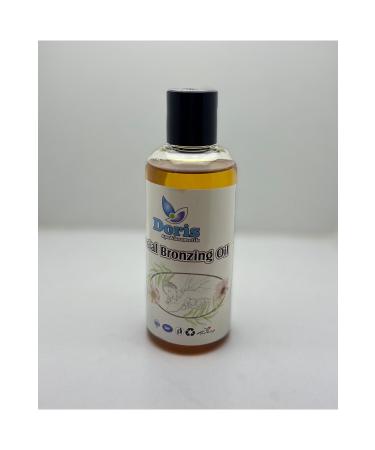 Doris Spa Bronzing Massage Oil 200 ml.