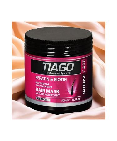 Sales Diyar Keratin Biotin Hair Mask 500 ml Keratin Biotin Hair Mask For Damaged Hair - Buy Online on GoSupps.com
