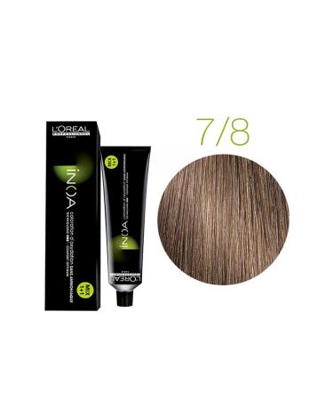 INOA 7.8 Brown Mocca Hair Dye 60ml INOA050524147