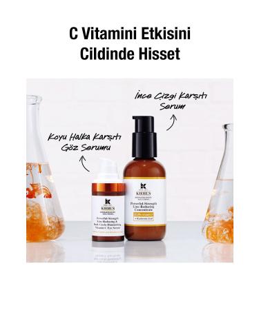 Kiehl's POWERFUL-STRENGTH ANTI-DARK CIRCLE EYE SERUM DEMBA3762 - Buy Online on GoSupps.com