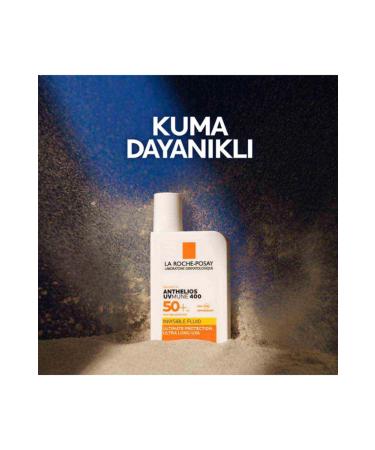 La Roche Posay Anthelios UVmune Fluid Sun Cream SPF50+ 50ml (Shaka Fluid) Features COSMETOLOGIST - Buy Online on GoSupps.com