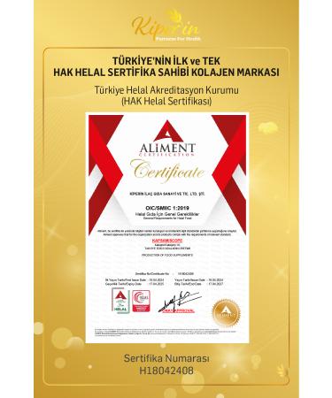 Kiperin Collagen 0 Pure and Natural High Bioactive Double Hydrolyzed Collagen Peptides Dietary Supplement (50 days) - Buy Online on GoSupps.com