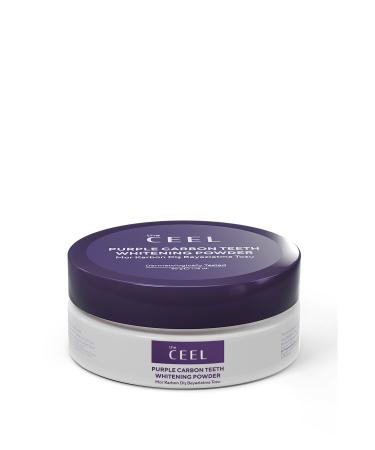 The Ceel Teeth Whitening Active Purple Carbon Tooth Powder 50 gr - Buy Online on GoSupps.com