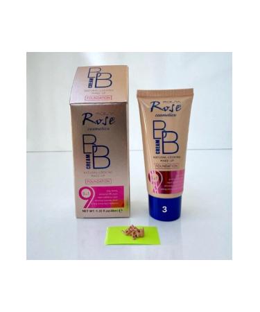 Roesia Rose Cosmetics Roesia Rose Cosmetics Cream Foundation No:3 NEW