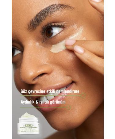 Kiehl's CREAMY EYE TREATMENT ANTI-FINE LINE EYE CREAM WITH AVOCADO 28 ML DEMBA3779 - Buy Online on GoSupps.com