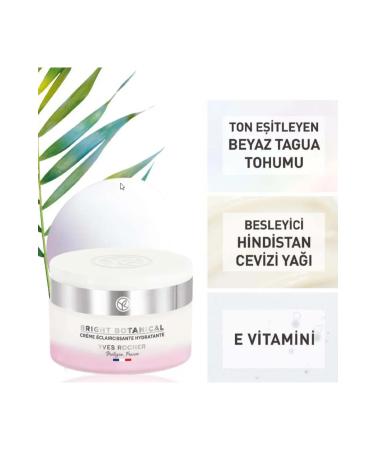 Yves Rocher Natural Vegan Skin Tone Equalizing Brightening Anti-Wrinkle Night/Day Cream - Buy Online on GoSupps.com