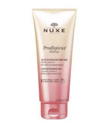 Nuxe SWEET ALMOND OIL AND BOTANICAL ORIGIN ILLUMINATING-SHINING SHOWER GEL 200ML.DEMBA3941