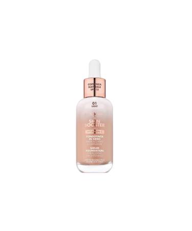 Deborah Skin Booster Serum Foundation thin-structured intensive concealer 01 Light