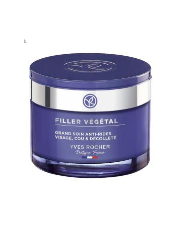 Yves Rocher Anti-Wrinkle Firming Intensive Care Cream for Face Neck D collet - 75 ML